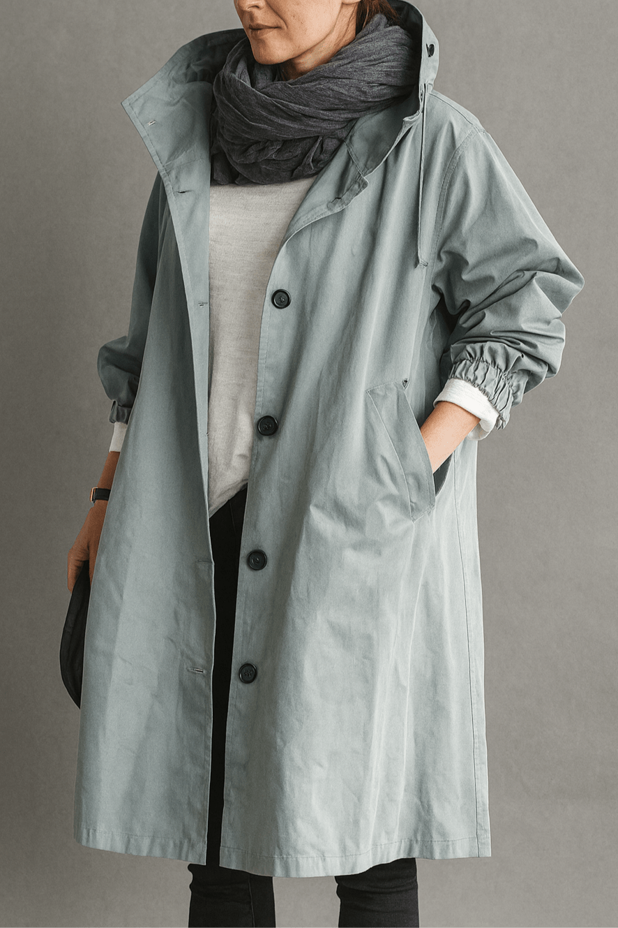 Amaya™ | Klassisk trenchcoat