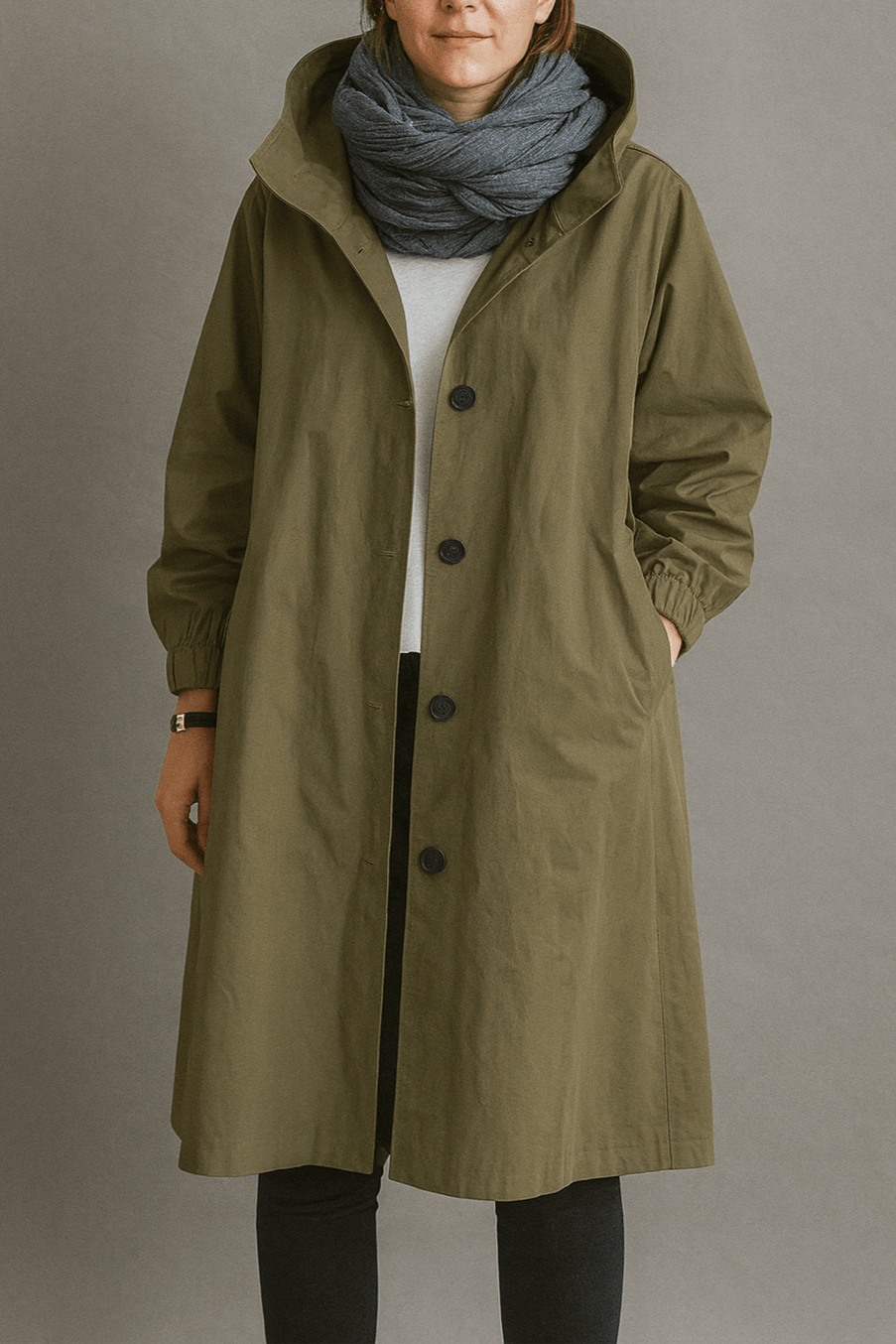 Amaya™ | Klassisk trenchcoat
