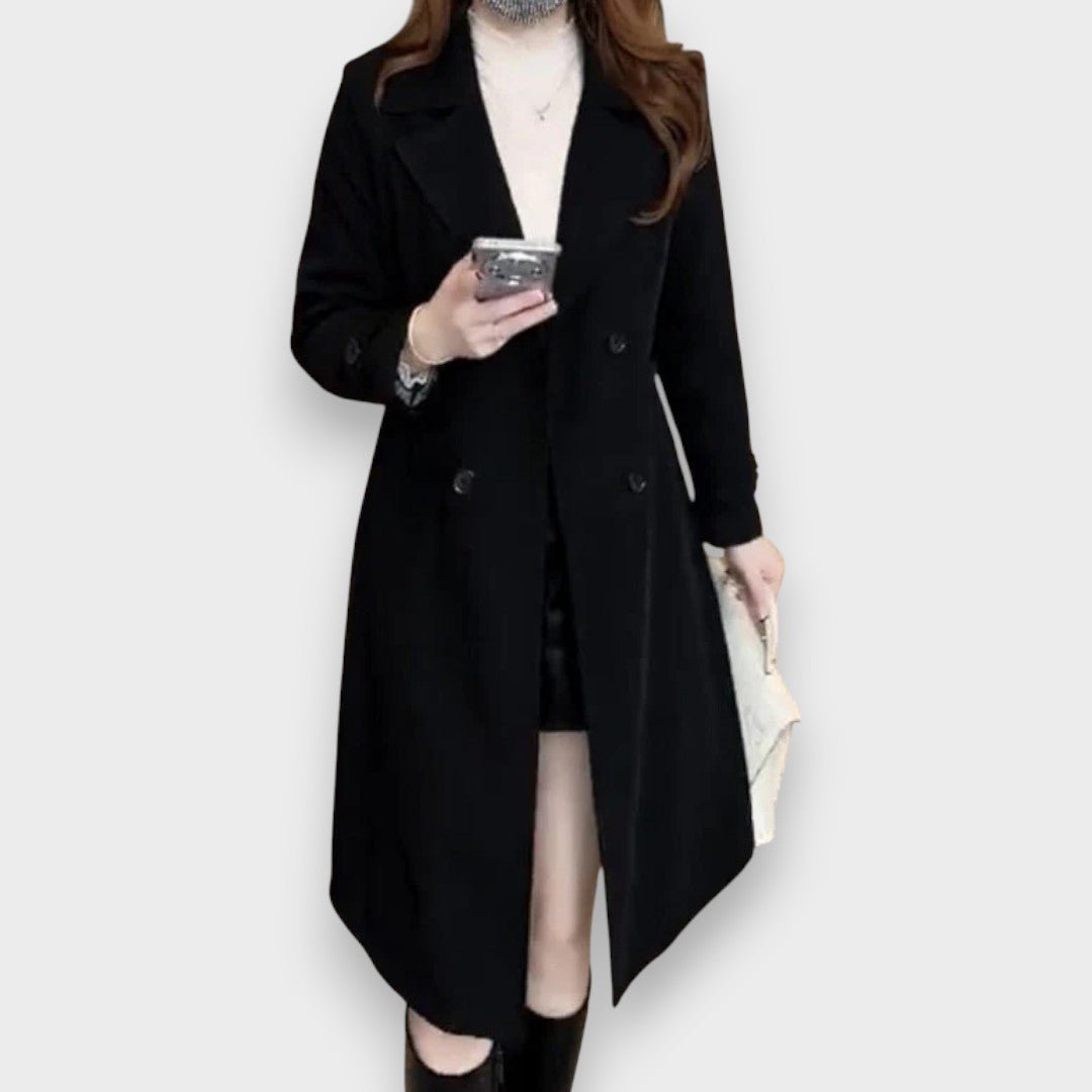 Luisa™ | Elegant trenchcoat i klassisk design