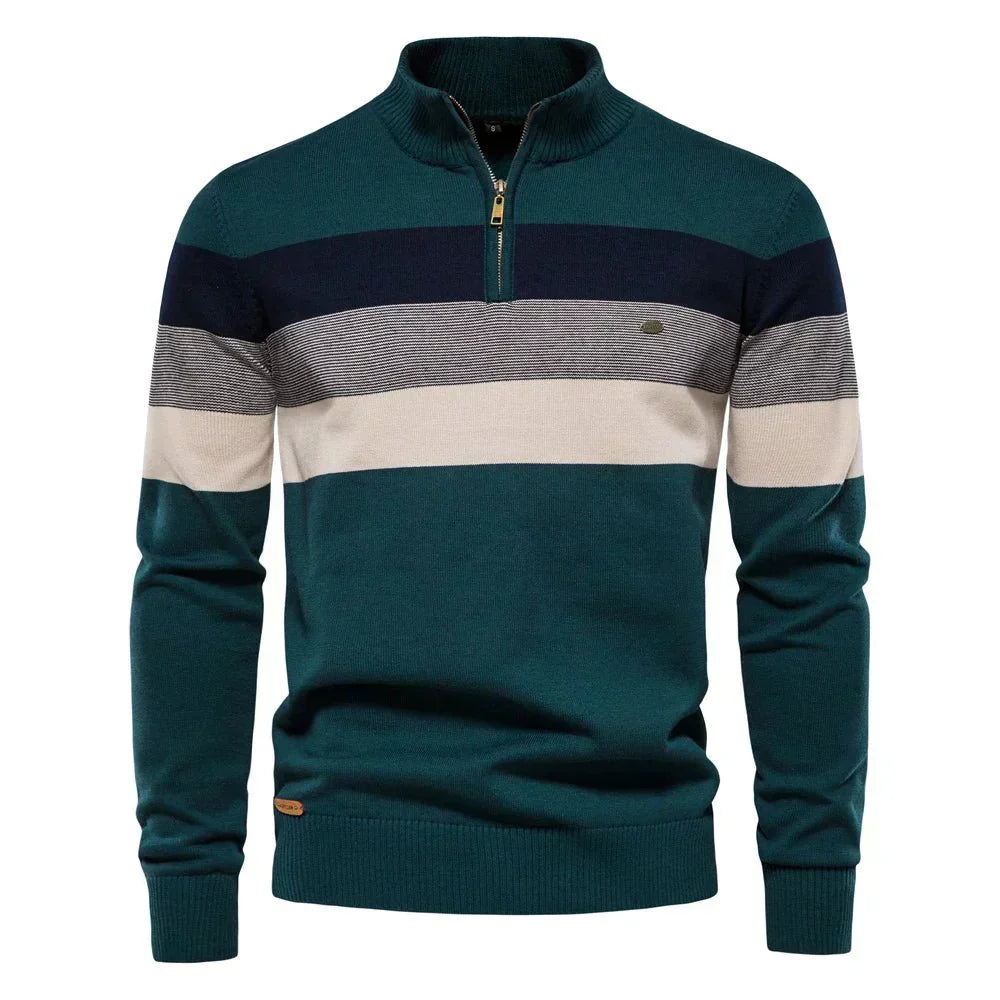 Neuhaus Stilfuld Pullover med Ståkrave