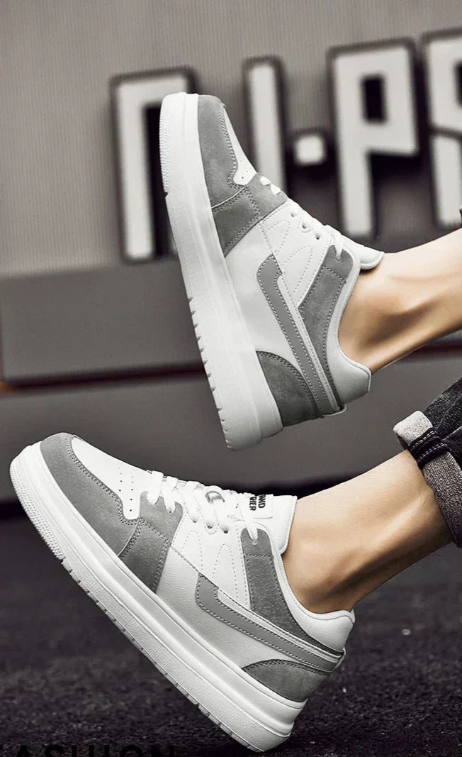 Maximilian™ | Sporty sneakers med usynlig høyde +6 cm / +8 cm