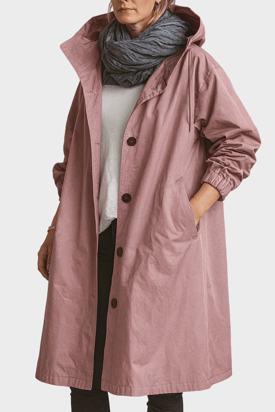 Amaya™ | Klassisk trenchcoat