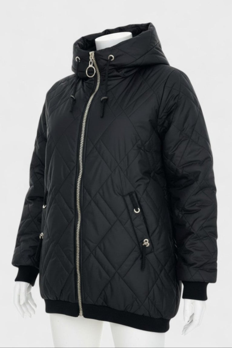 Elara™ | Elegant parka i luksuriøst design