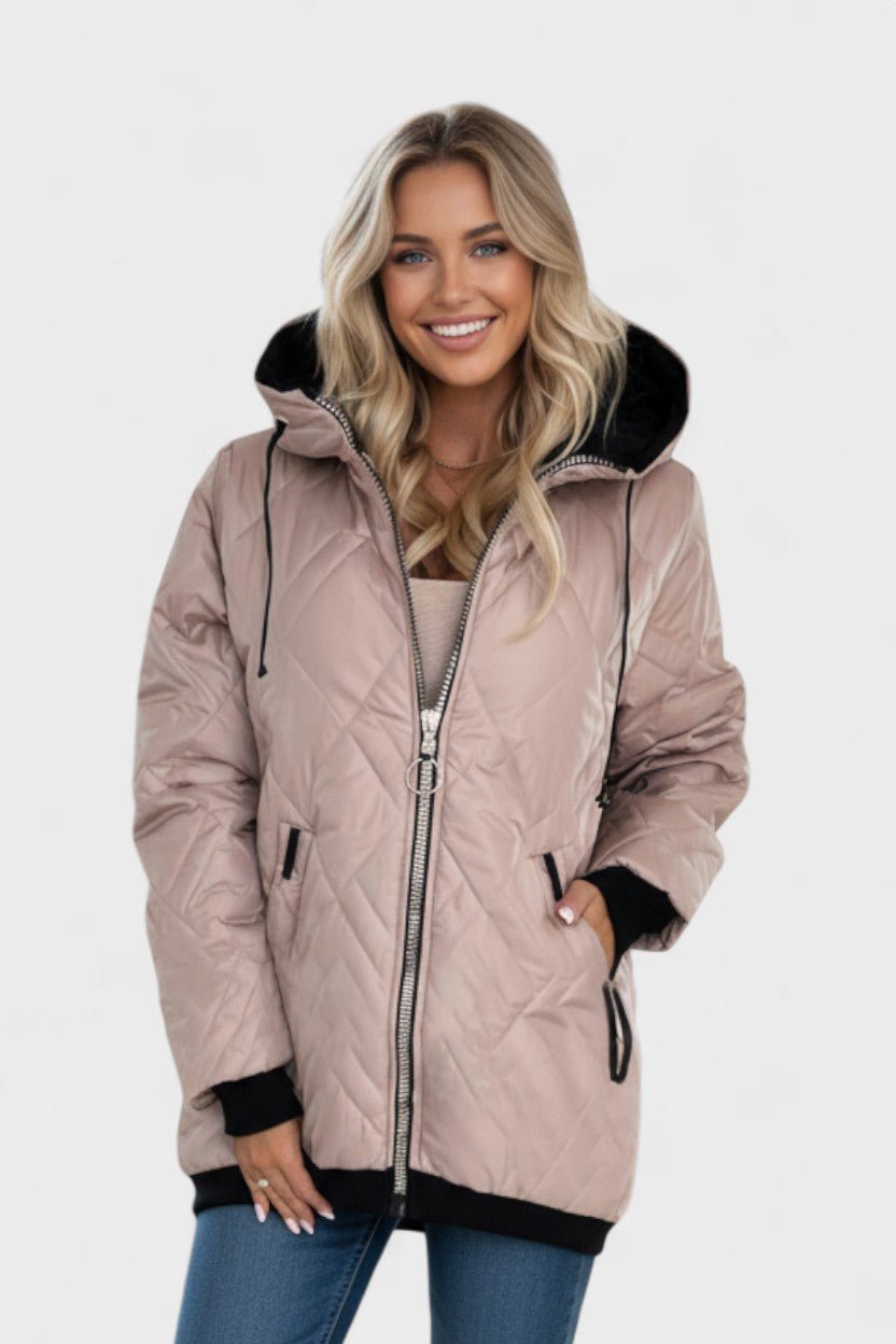 Elara™ | Elegant parka i luksuriøst design