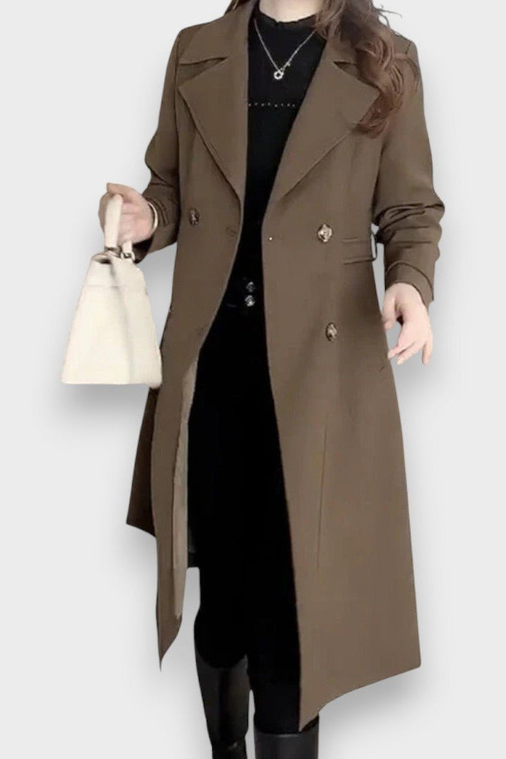 Luisa™ | Elegant trenchcoat i klassisk design