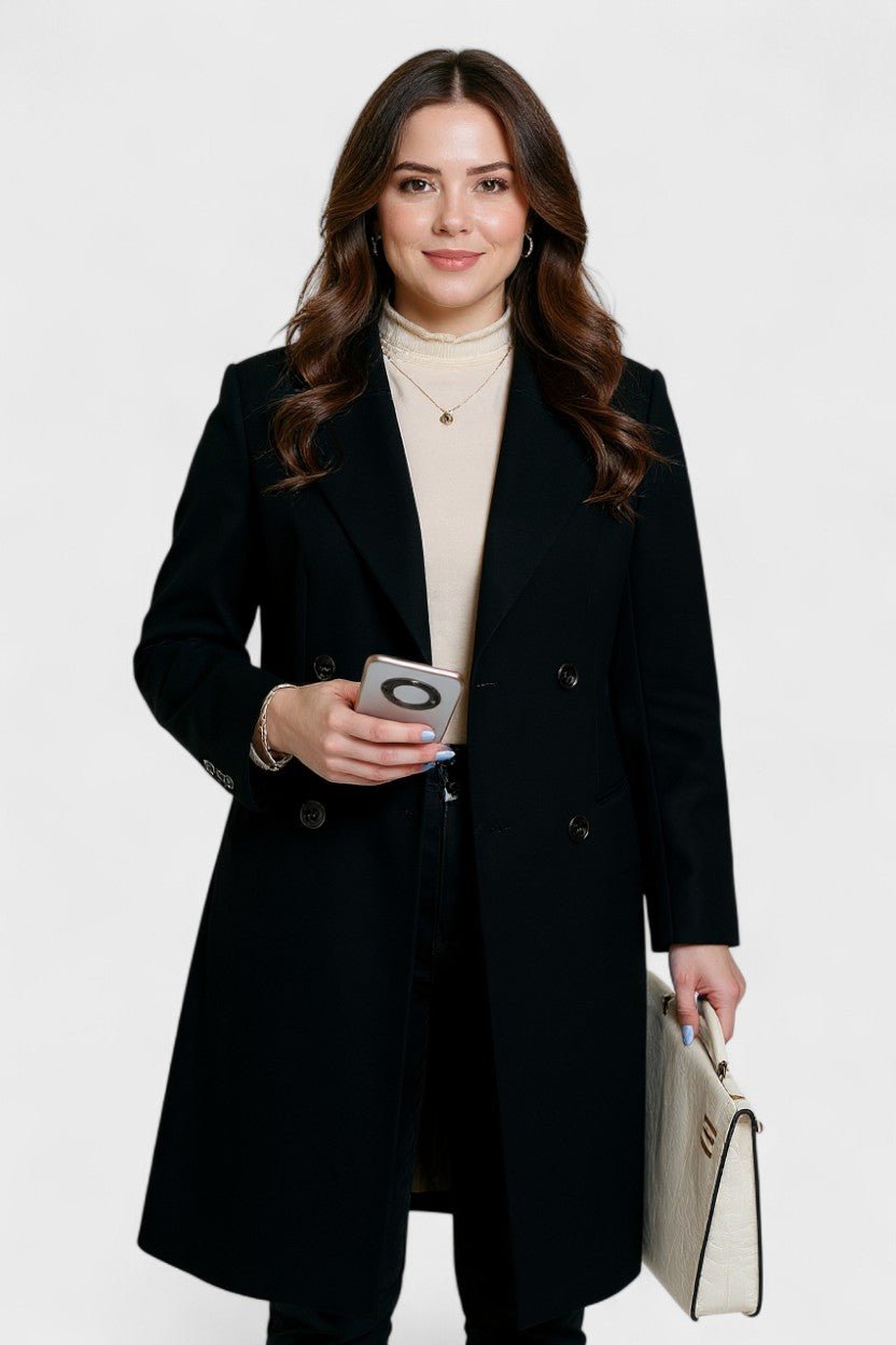 Luisa™ | Elegant trenchcoat i klassisk design