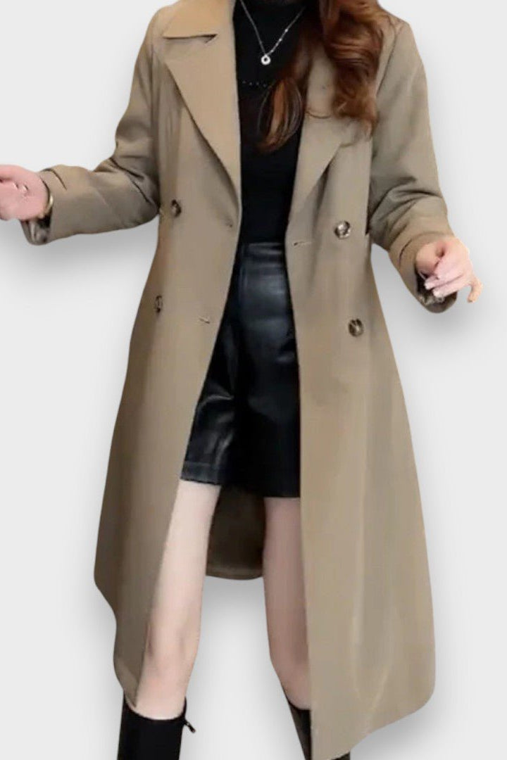 Luisa™ | Elegant trenchcoat i klassisk design