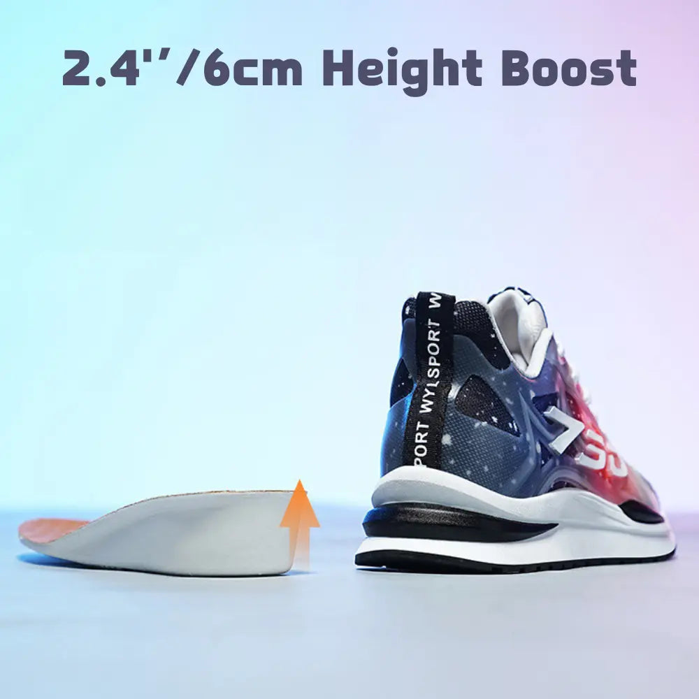 Lumi 750 | Løpesko med usynlig høyde +6 cm