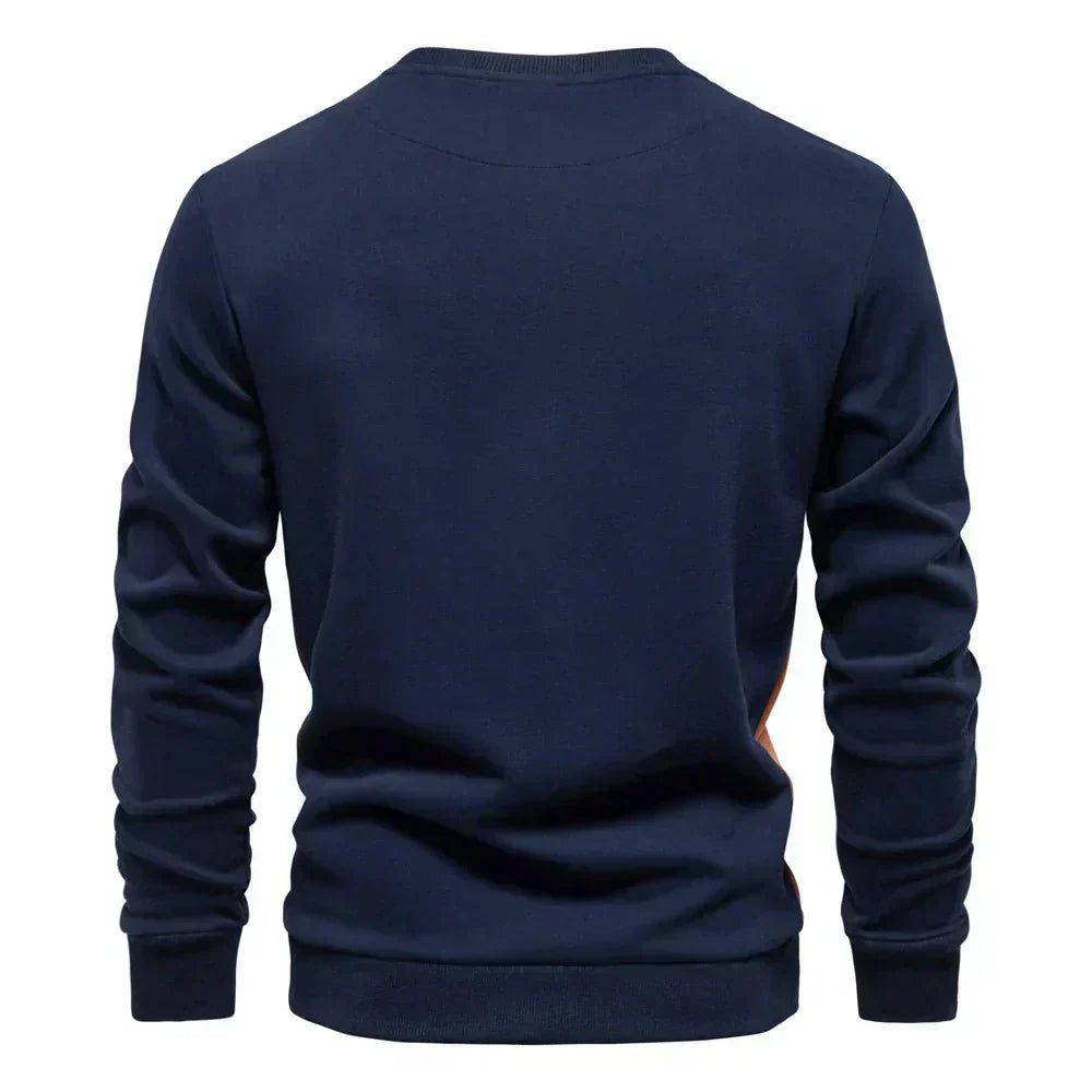 Wendelin Elegante herrepullover