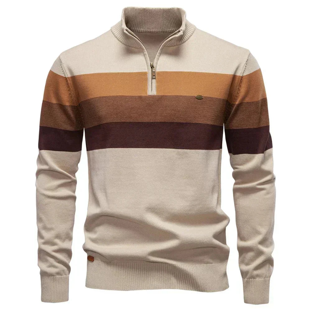 Neuhaus Stilfuld Pullover med Ståkrave